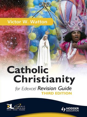 cover image of Catholic Christianity Revision Guide